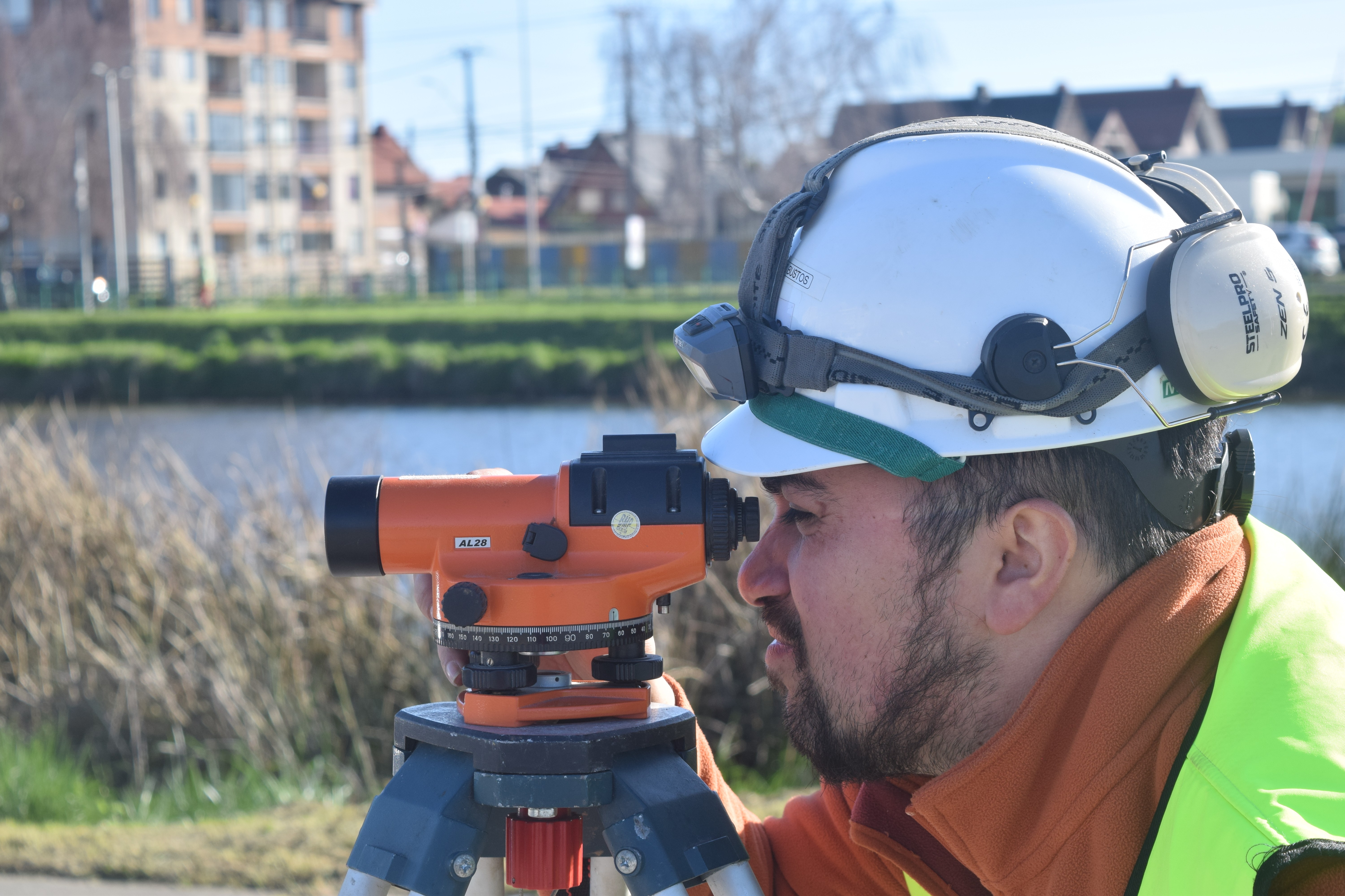 Equipo IADRONING en obra