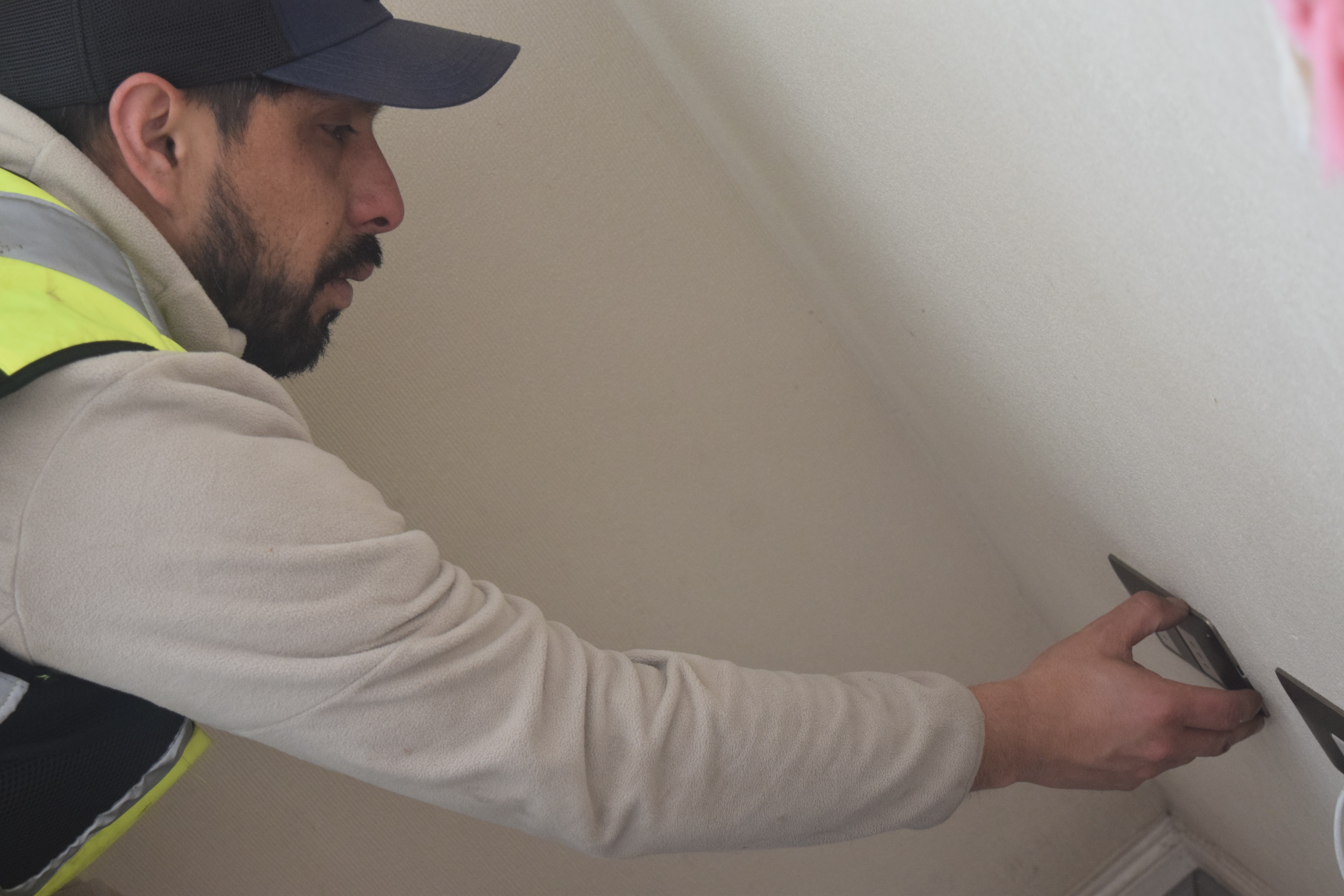 Instalación cámara y portón